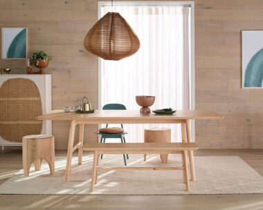 How to revitalise your home with a light-coloured rug