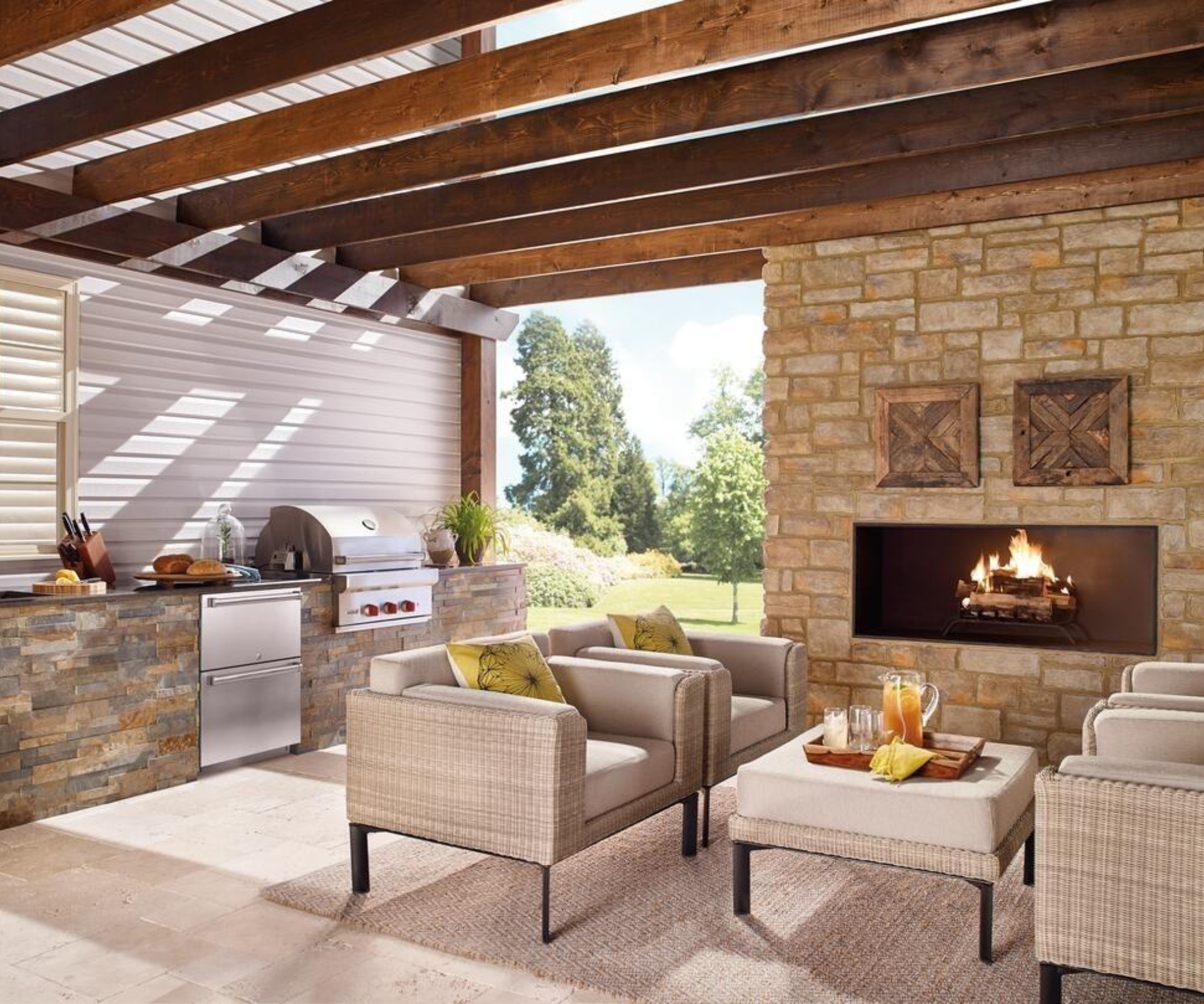 The ultimate kitchen appliances for outdoor cooking enthusiasts