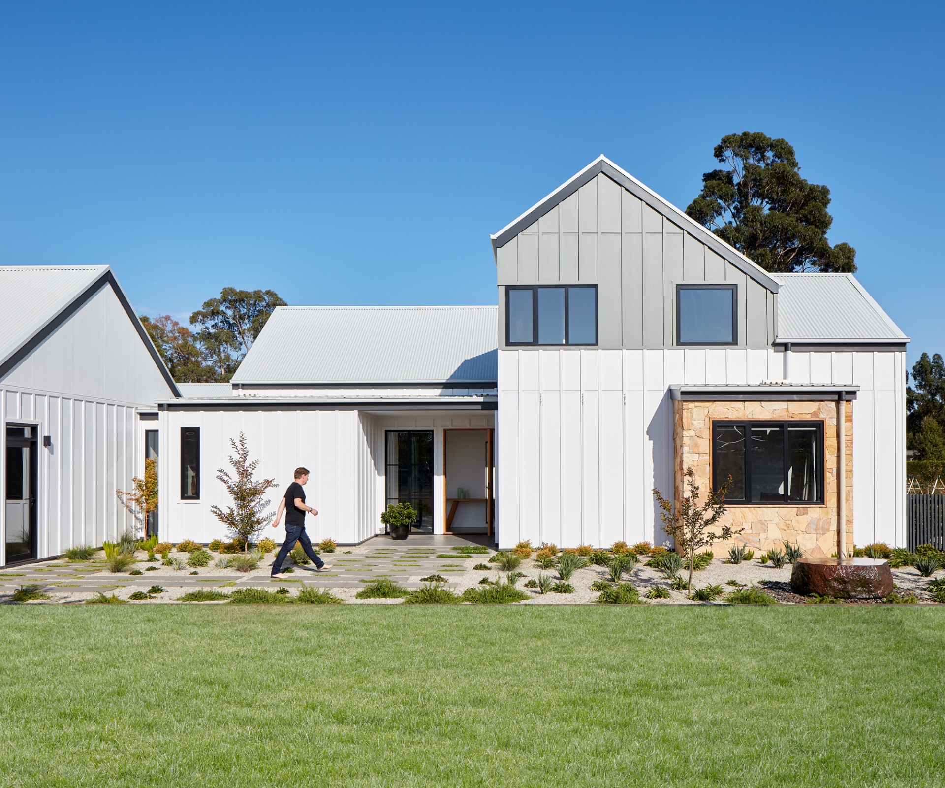 Designer’s diary: How to achieve a modern coastal façade