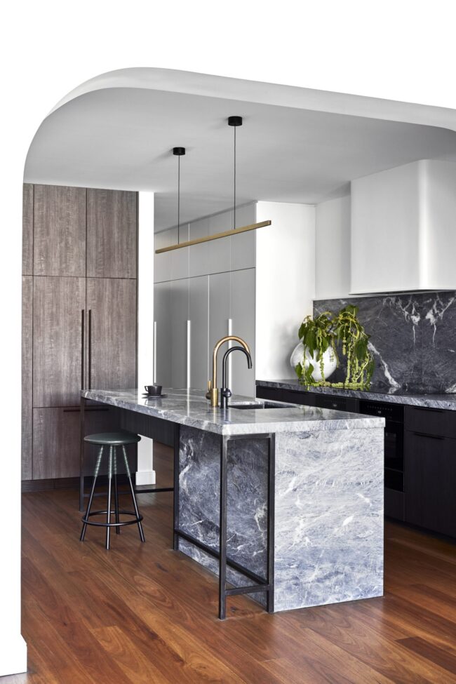 heritage-house-blue-kitchen