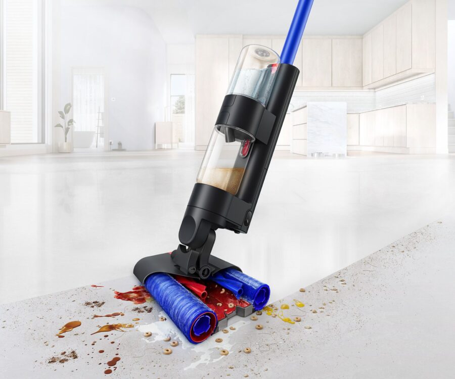 Dyson WashG1 cleaning spills