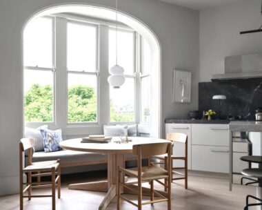 Anna-Carin-sydney-apartment-dining-table-vintage-window