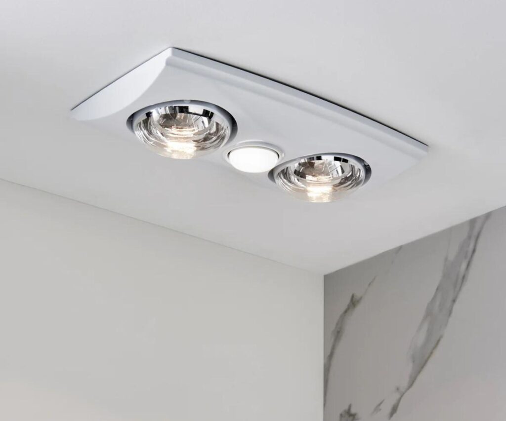 bathroom-heater-Thermalite 3-in-1 Bathroom Heater, Exhaust Fan and Light