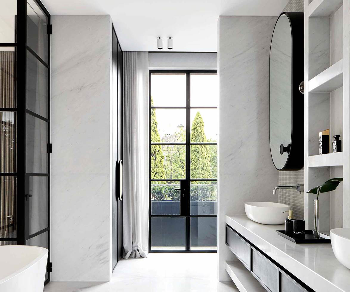 black and white bathroom inspiration