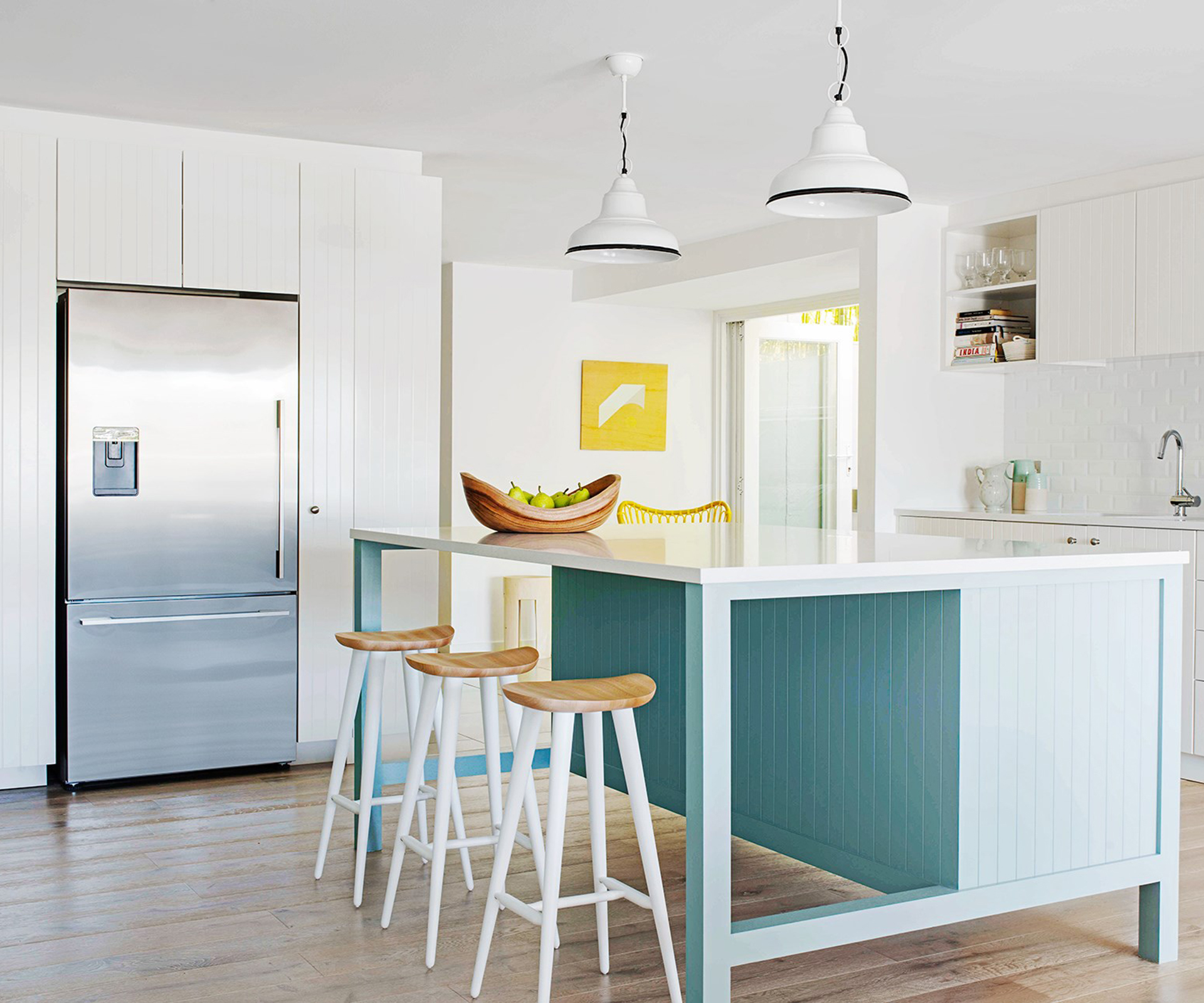 coastal kitchen