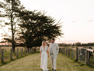 Bea and Morgan’s serendipitous wedding in Victoria’s Macedon Ranges