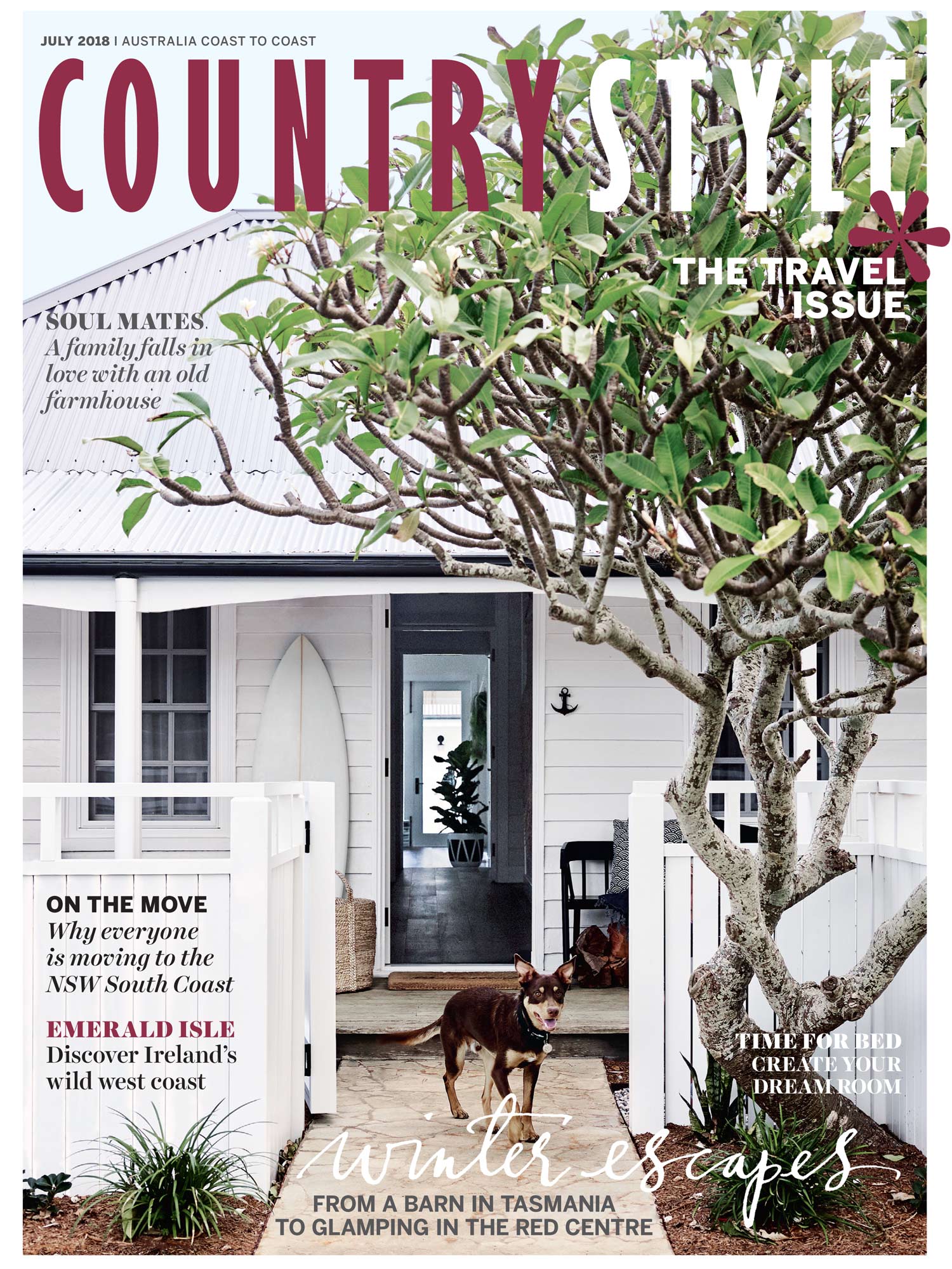 Renovated coastal farmhouse gets a breath of fresh air