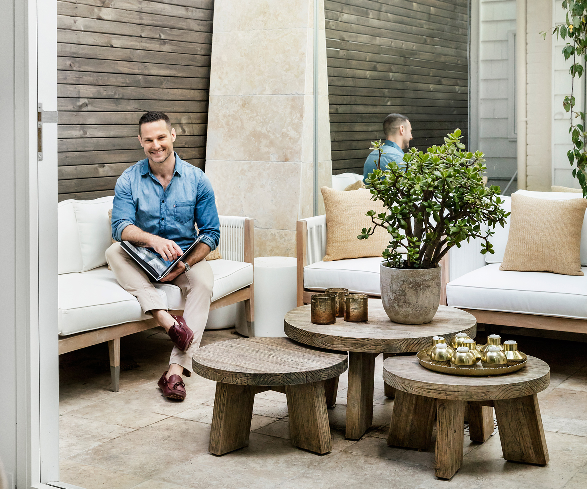 A look inside the homes of 24 much-loved Australian celebrities