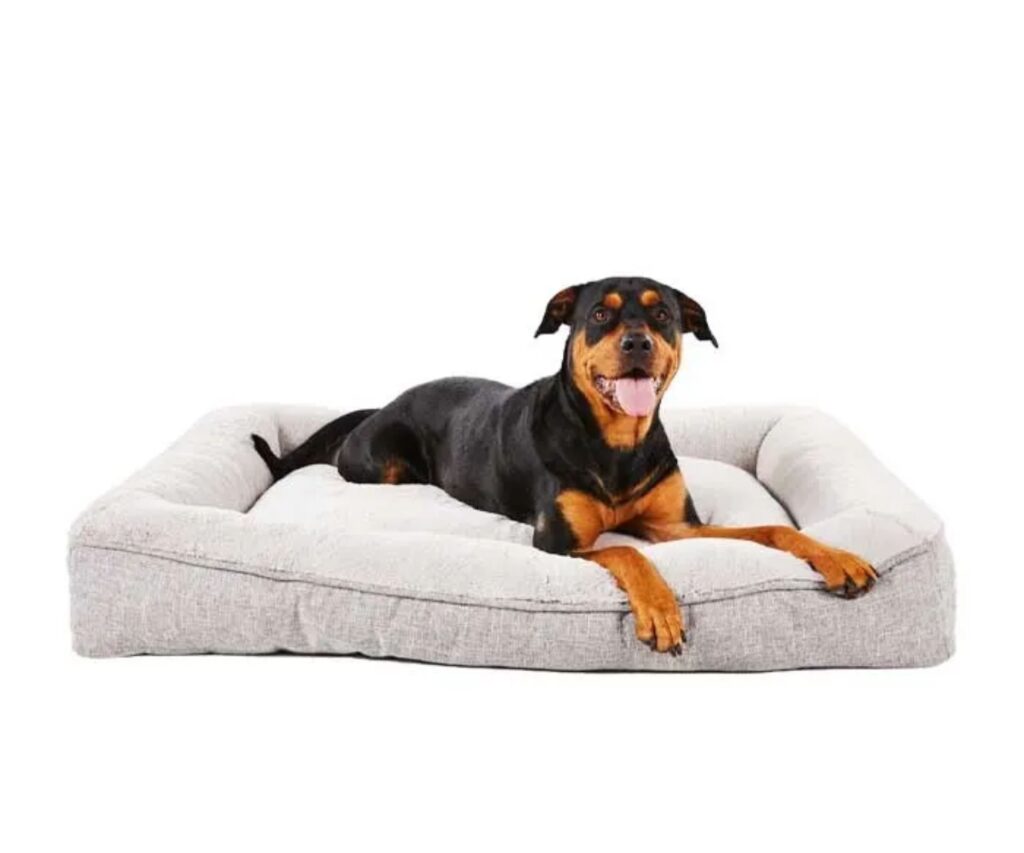 dog-beds-australia_grey-dog-bed1