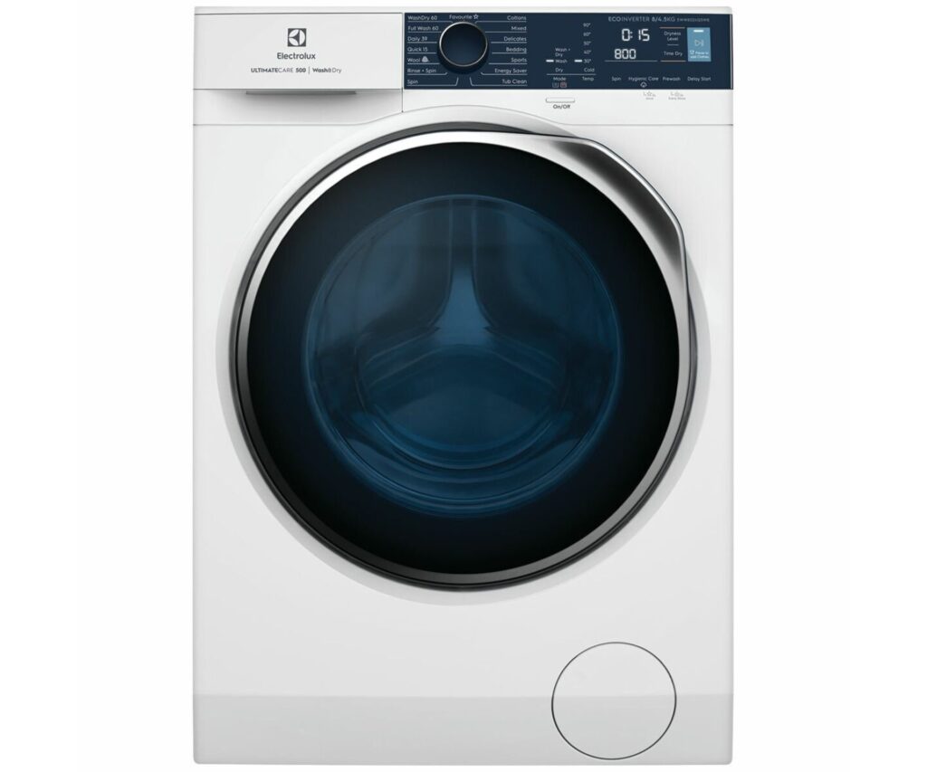 Electrolux 8kg/4.5kg combo washer dryer
