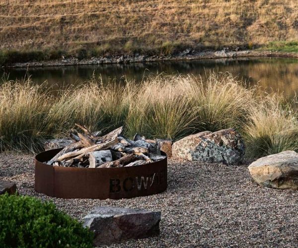 How to build a fire pit
