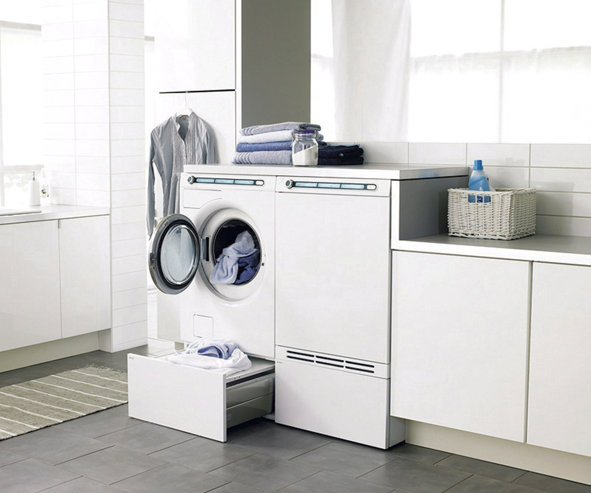 Top loader versus front loader washing machines