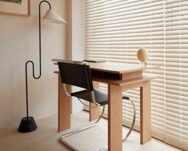 I made it my mission to find the most stylish pieces for my home office and here’s how it went