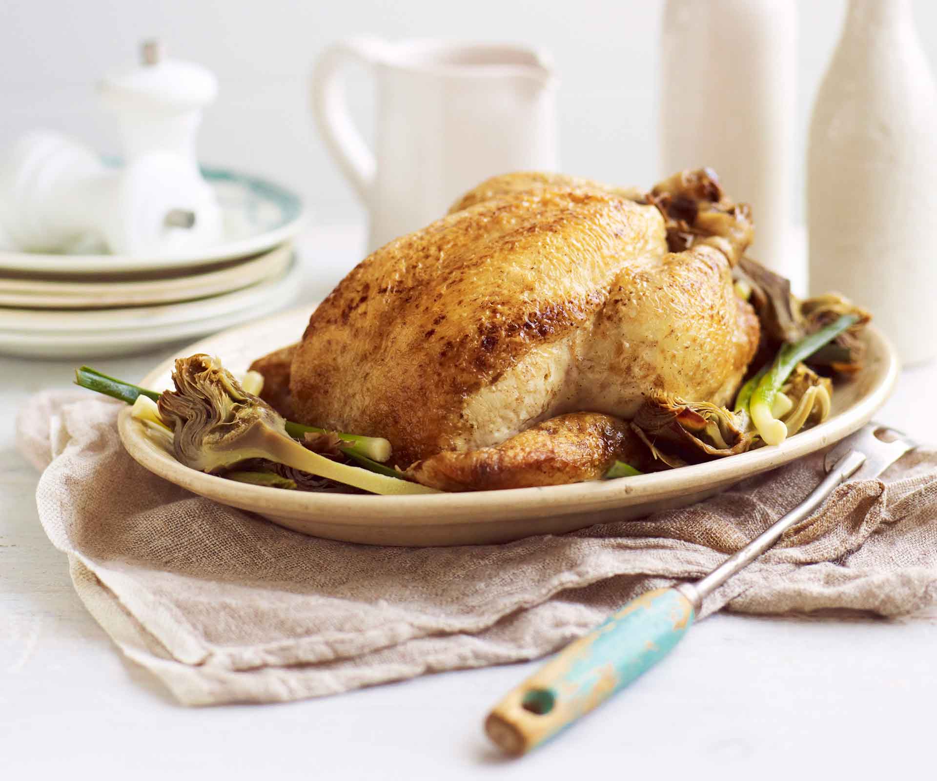 How to roast chicken