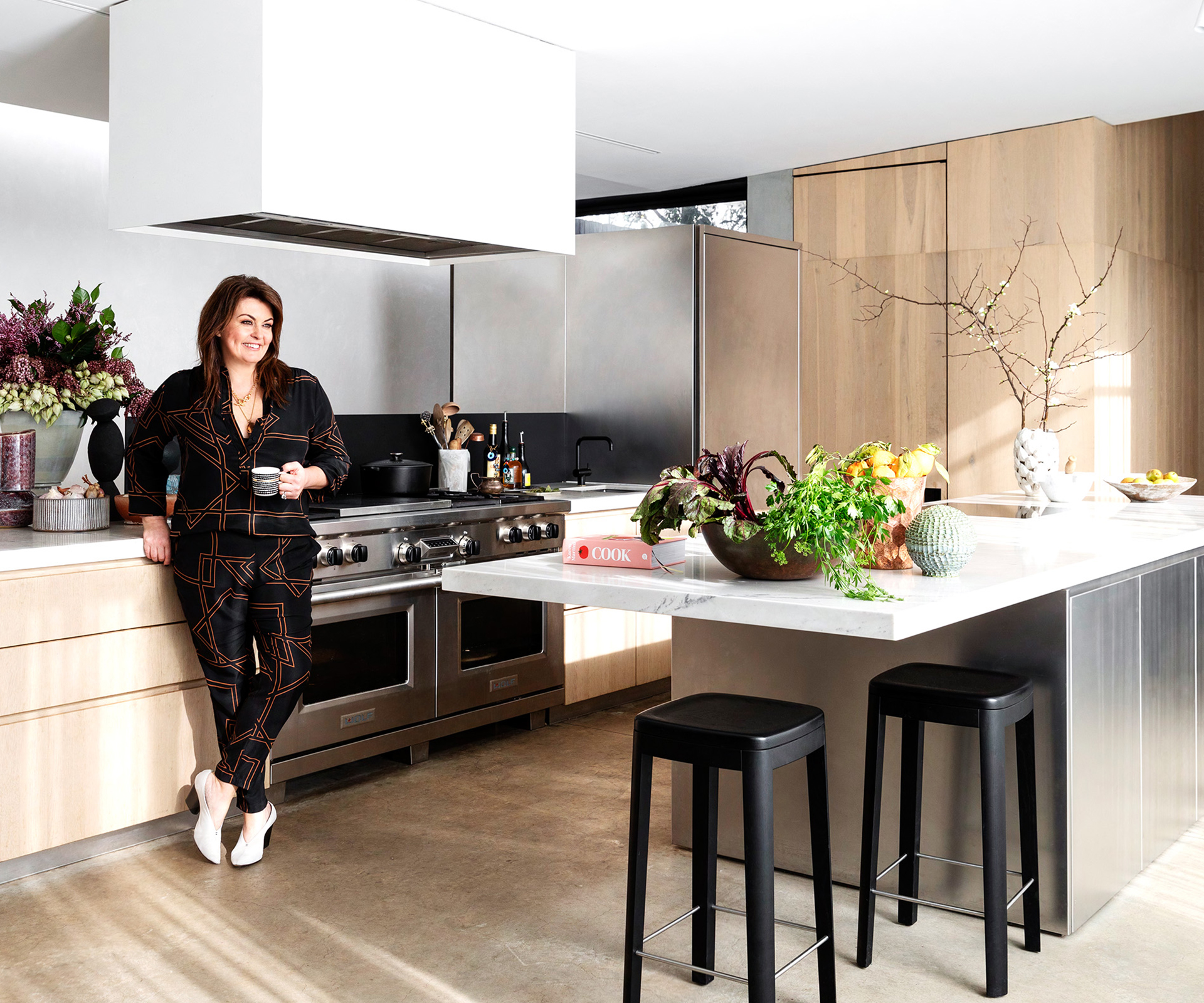 Inside chef and TV presenter Karen Martini’s ultra-functional kitchen