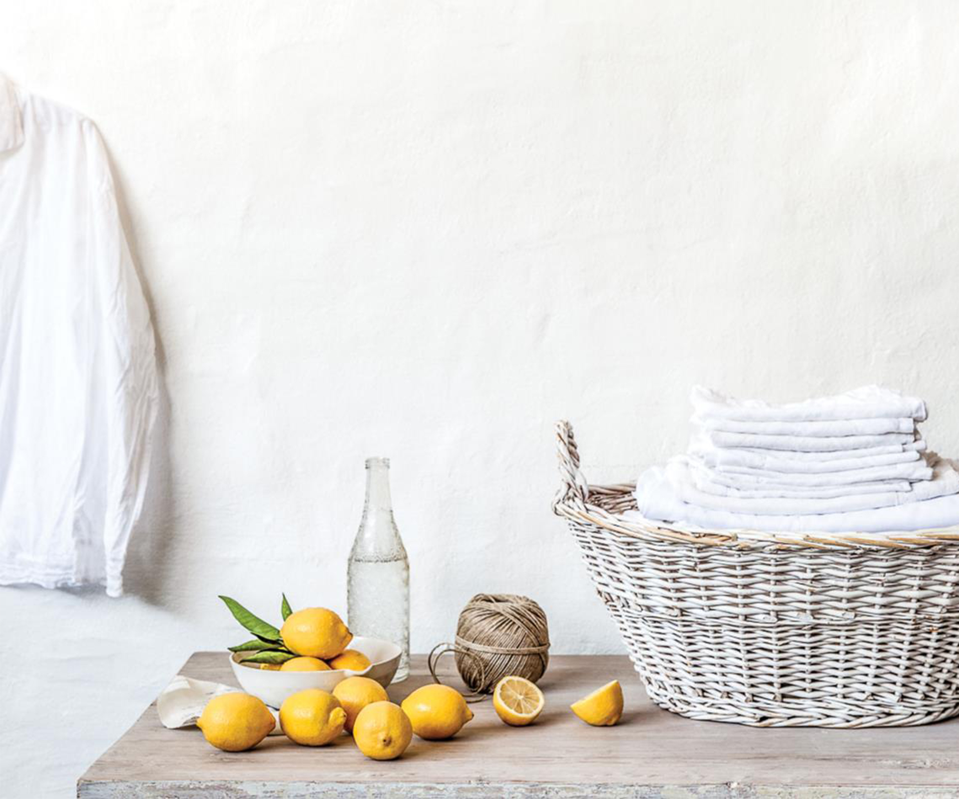 natural cleaning solutions