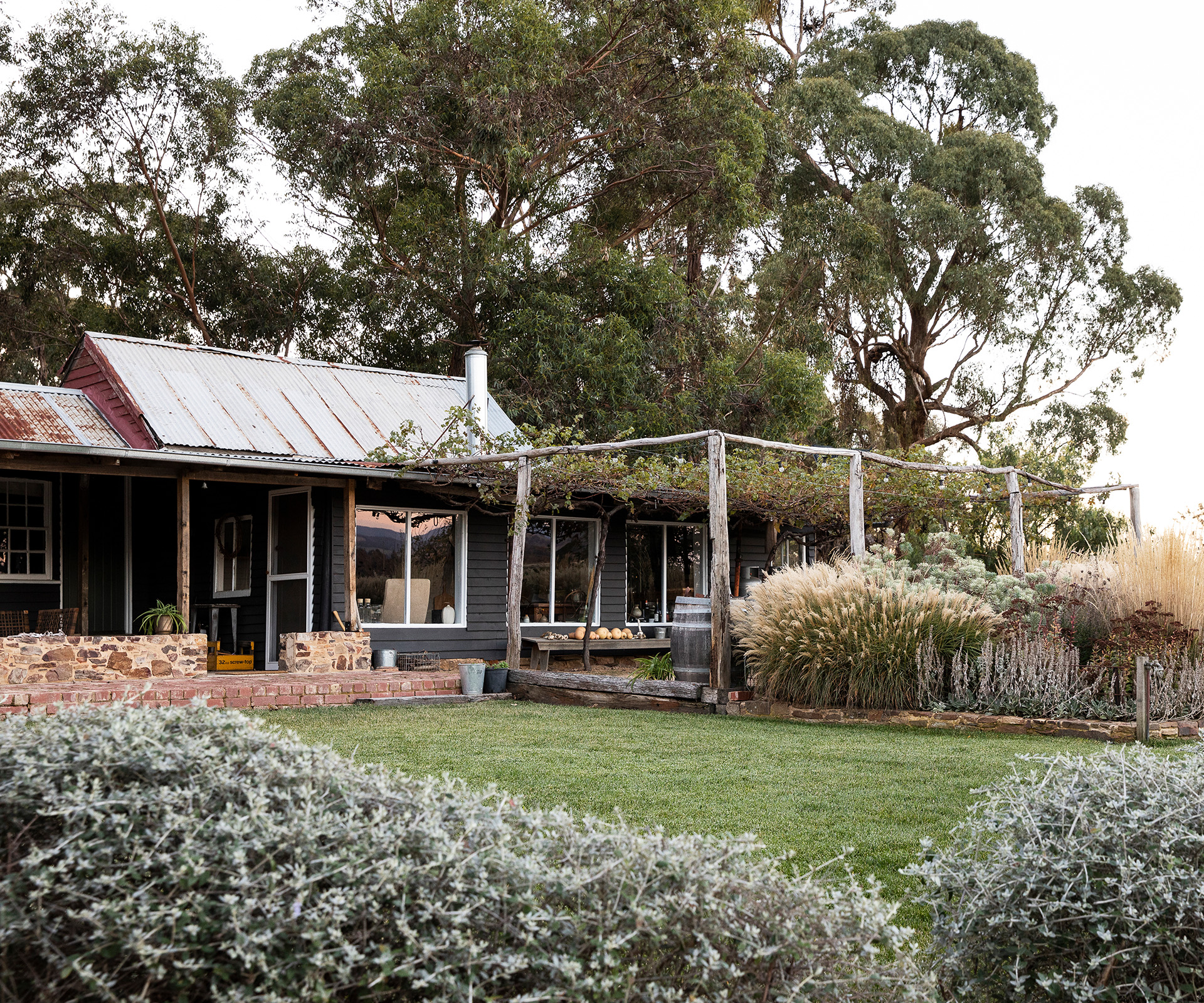 A romantic, wild garden that stands up to Yandoit’s harsh climate