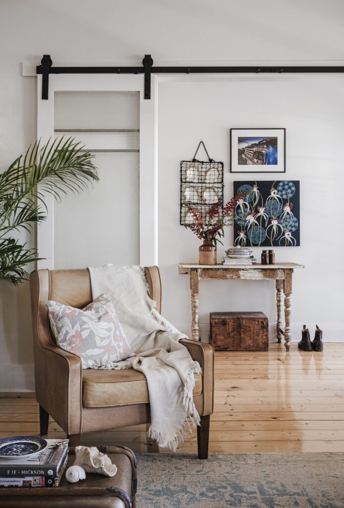 occasional-chair-next-to-art