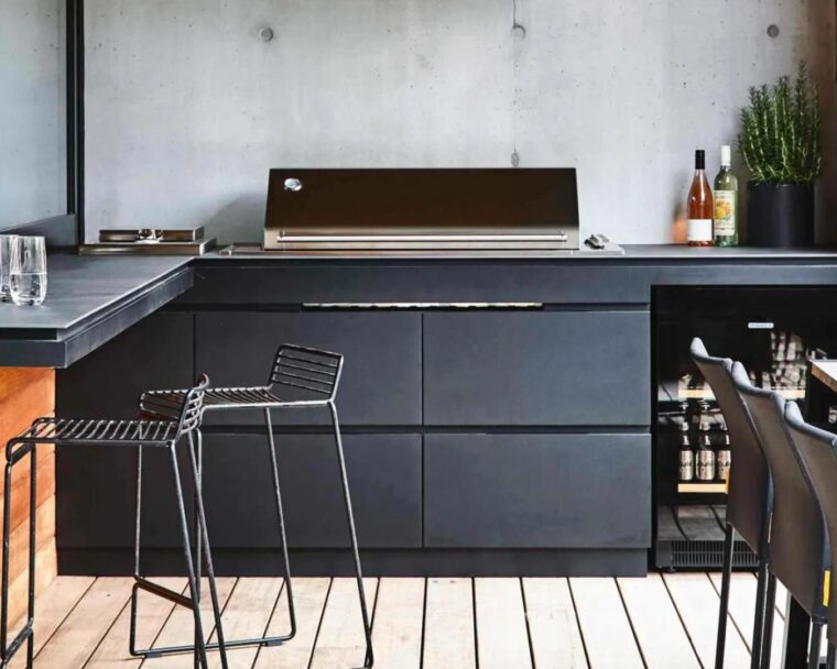 6 outdoor fridges that are made for backyard soirees