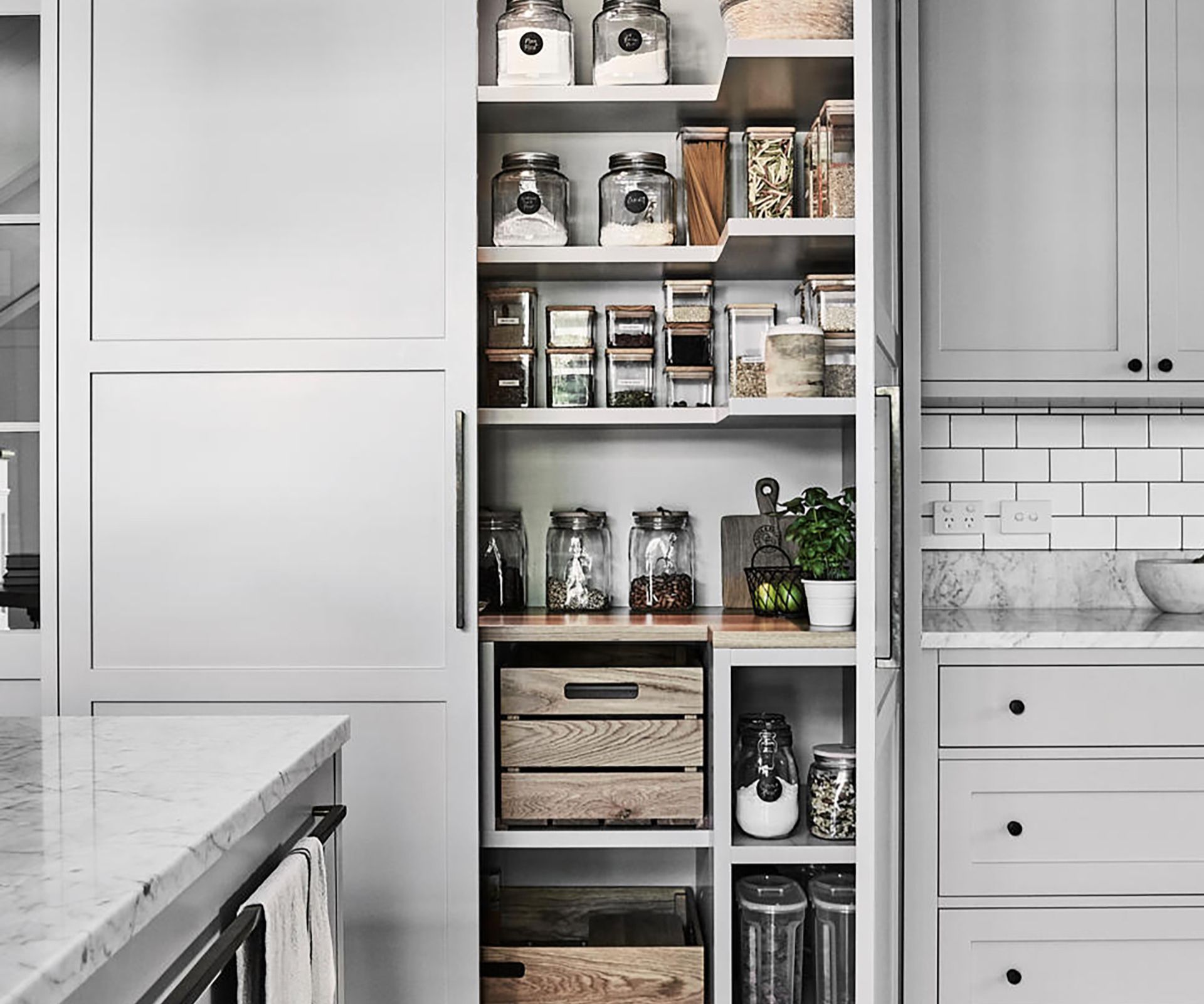 Tips for organising your pantry