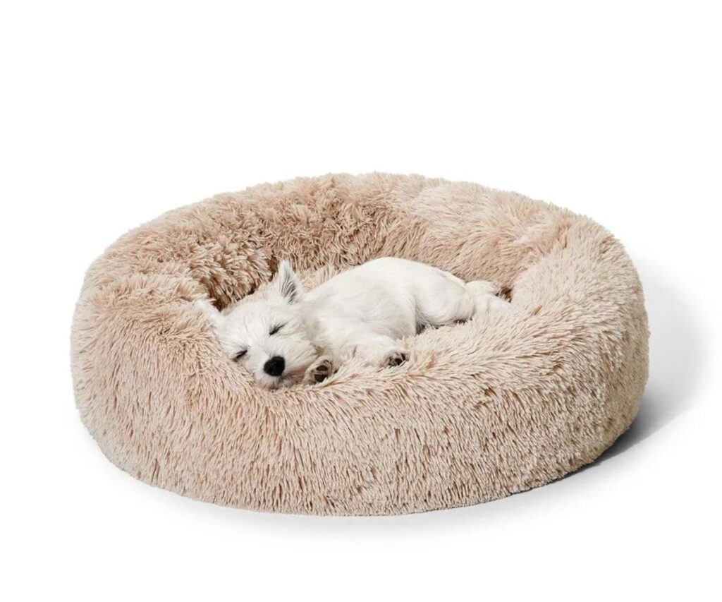 SNOOZA Cuddler Wheat Dog Bed australia