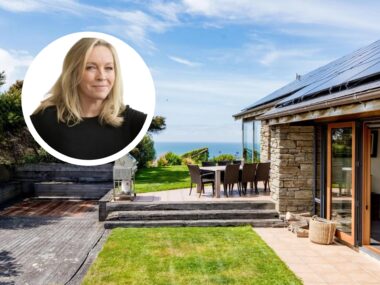 Gold Logie winner, Rebecca Gibney has “reluctantly” listed her idyllic Dunedin home for sale