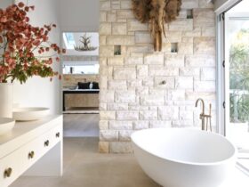 Say goodbye to damp bathroom floors with these innovative and eco-friendly stone bath mats