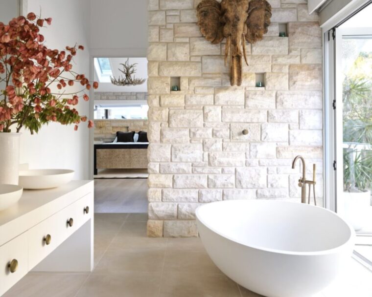 Say goodbye to damp bathroom floors with these innovative and eco-friendly stone bath mats