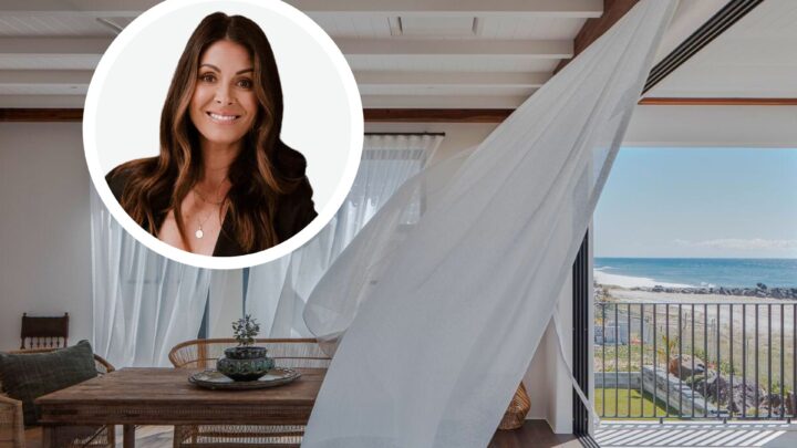Cult bridal label, Grace Loves Lace owner lists luxury beachfront Palm Beach home for sale