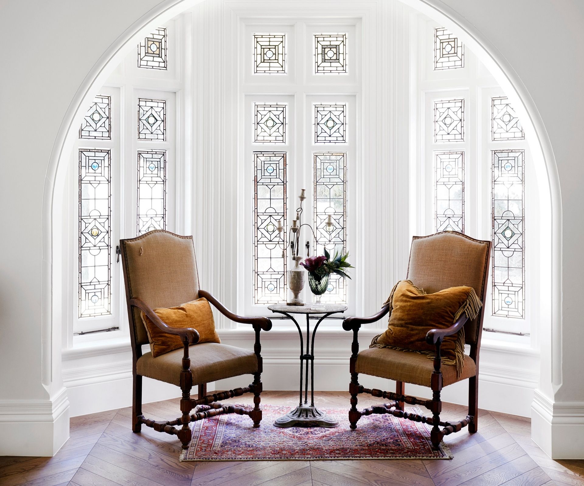 heritage home bay window