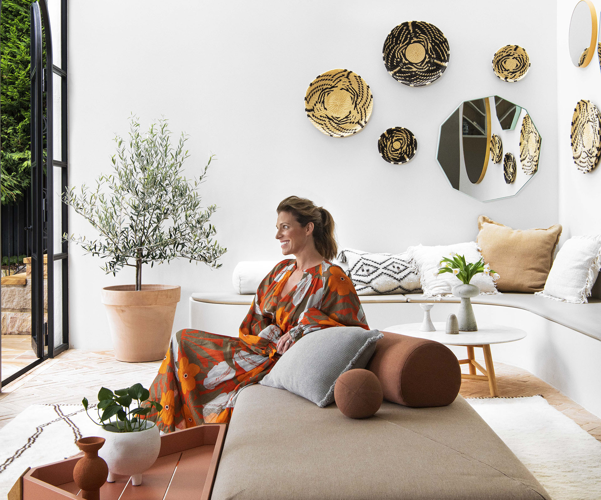 This stunning travel-inspired home on Sydney’s Lower North Shore is for sale