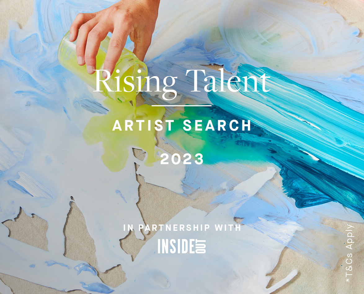 Fenton & Fenton in partnership with Inside Out, Rising Talent Artist Search 2023