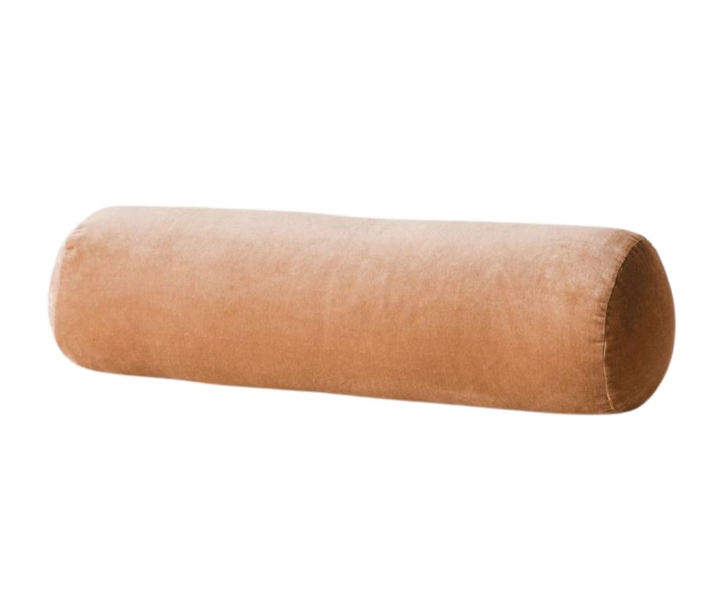 velvet-bolster